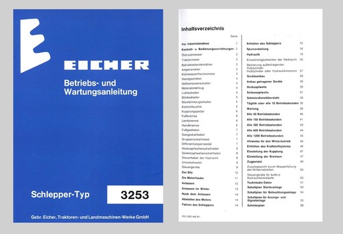 Eicher 3253 königstiger - eicher,