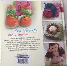 Allerliebstes Baby-Spielzeug zum Stricken ? Strickbuch, Anleitung Puppe Fisch ✨