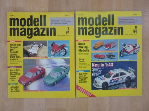 Modell magazin 1994 08 - modell, -08