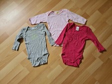 3 X Baby Langarmbody Größe 62/68 