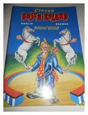 PROGRAMMES CIRCUS/PROGRAM