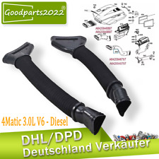 2x Luftschlauch Ansaugschlauch