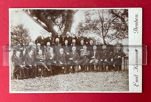 Altes hartkarton foto - hartkarton, freital