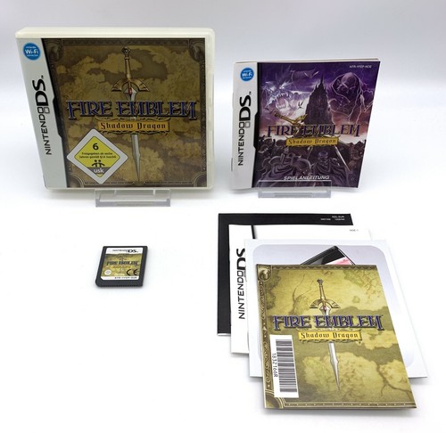 Fire emblem shadow - shadow, dragon