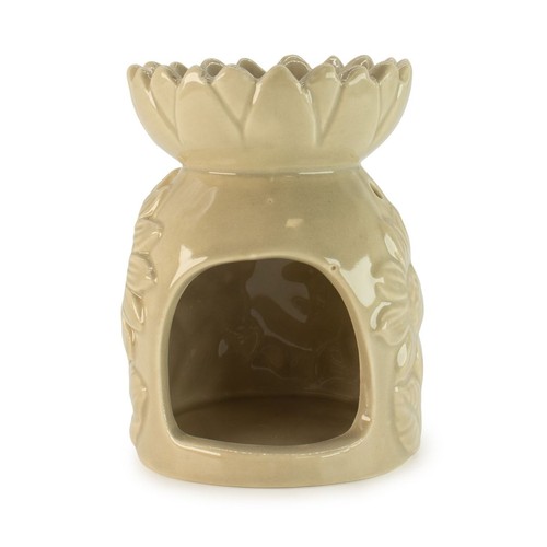 Duftlampe keramik sonnenblume - duftlampe,