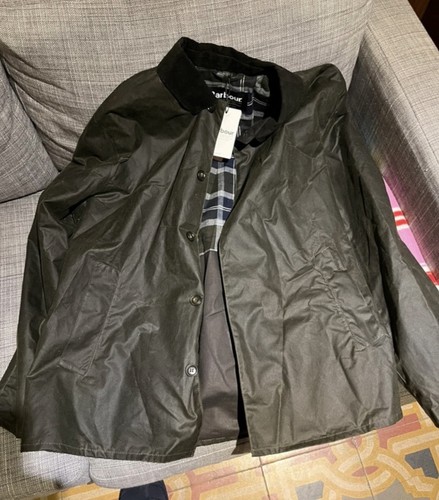 Barbour lorden wax mac - lorden,