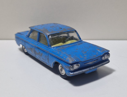 Corgi toys chevrolet corvair - toys,