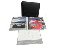 Serviceheft Betriebsanleitung Anleitung Bordmappe UK-Auflage für E60 525i LCI