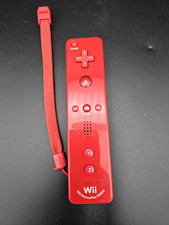 Nintendo Wii / Wii U Remote Controller Original - Rot | Motion Plus Inside