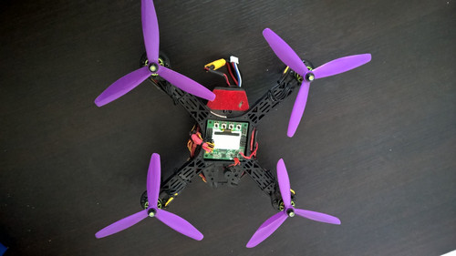 Zmr racer 250mm fpv freestyle - racer,