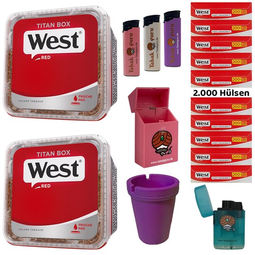 West red rot volumentabak - west,