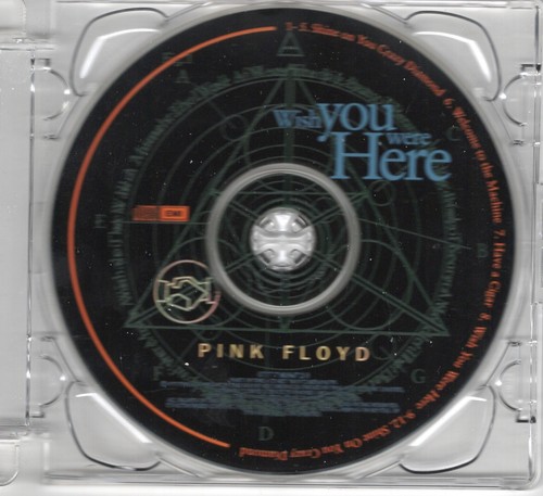 Pink floyd wish you where - -,