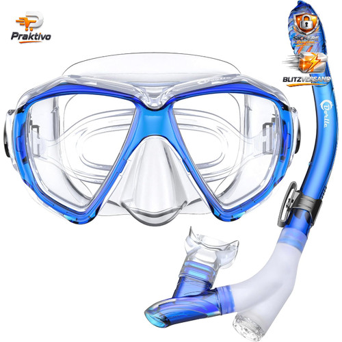 Schnorchelset taucherbrille - schnorchelset,