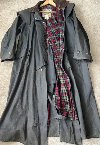 Barbour backhouse stockman - w.k.backhouse,
