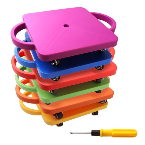 Pack floor scooter board - 6-pack,