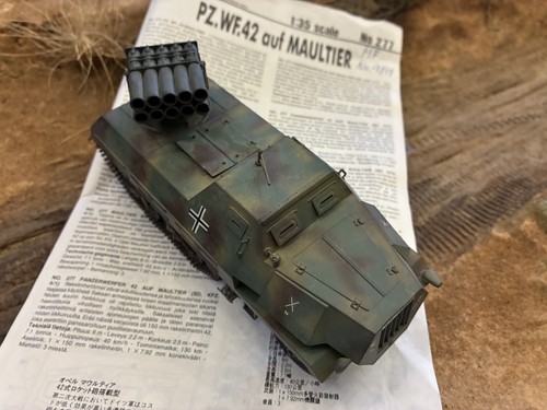 Modellbau panzer 42 auf - pz.wf.,
