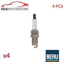 ZÜNDKERZE ZÜNDKERZEN BERU Z206 4PCS P FÜR NISSAN MICRA II,ALMERA II,PRIMERA