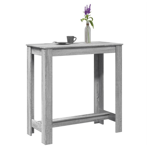 Stehtisch grau sonoma - stehtisch,