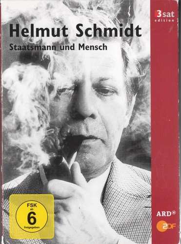Helmut schmidt staatsmann - -,