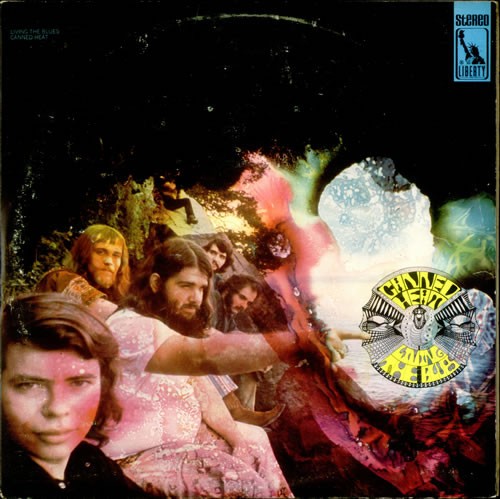 Canned heat living the - heat,