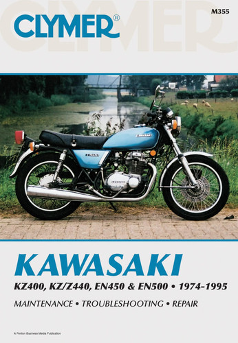 Kawasaki kz400 z440 en450 - kawasaki, kz400/z440