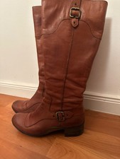 Braune Stiefel Gr. 39 Damen