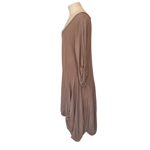 Damen lagenlook kleid - lagenlook,