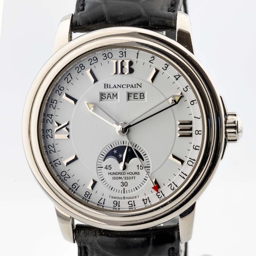 Blancpain léman moonphase - léman,