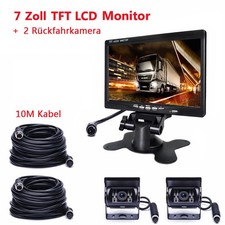 ESSGOO 7'' Monitor 4Pin 10M