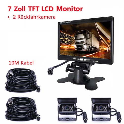 Essgoo monitor 4pin - 7'',