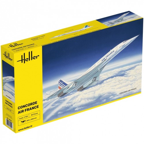 Heller concorde air france - -,