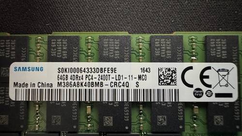 Samsung 64gb ddr4 - samsung, 2400mhz