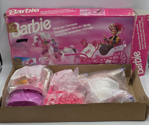 Barbie pferd horse diva - /,