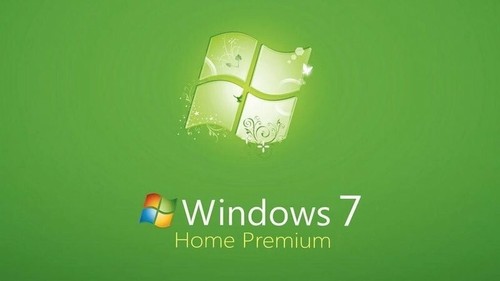 Microsoft windows home - windows, 7