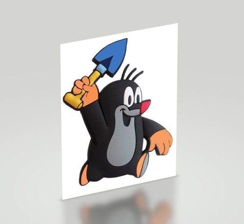 Sticker aufkleber der - sticker, kleine