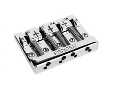 Fender® Bass Bridge 4-Saiter