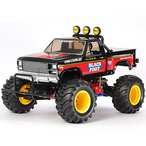 Tamiya 58633 blackfoot - tamiya, rc