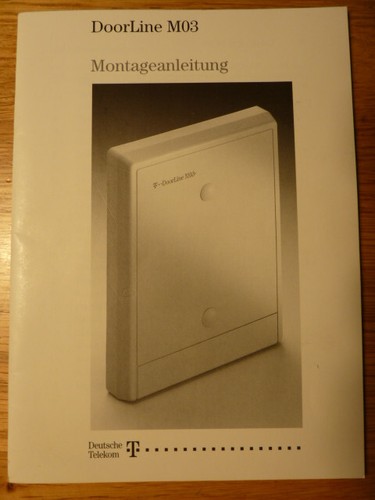 Montagehandbuch für doorline - montagehandbuch,