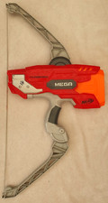 Nerf Mega Thunderbow Blaster sehr guter Zustand funktionstüchtig Large Elite