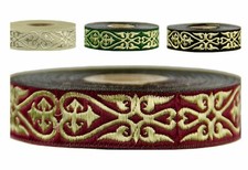 10 M Mittelalter Borte 19 mm Breit  Freie Auswahl 19011 Gewandung Larp  0,899€/m