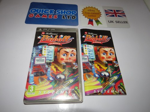 Williams pinball classics - williams,