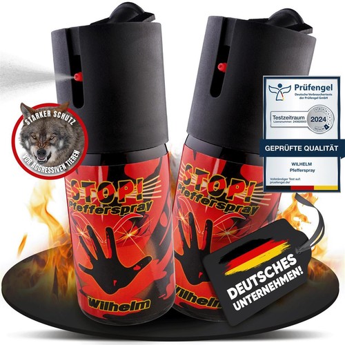 Wilhelm pfefferspray 40 ml - 2,