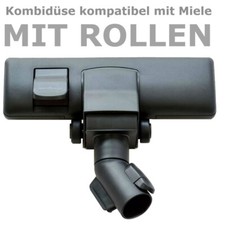 Kombidüse mit 2 Rollen für Miele C1 C2 C3 sbd 285-3 Staubsauger-Düse Bodendüse