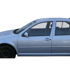 VW Golf 4 Bora Tür vorne links Fahrertür 4/5-Türer Kombi Variant blau LB5S