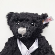 steiff teddy bär limitiert Bose schwarz