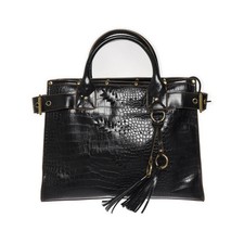David Jones, Handtasche, Damen, Schwarz, 38, 13, 30 cm -3Vm