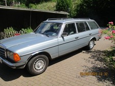 Mercedes  300 TDT  W 123  Oldtimer, 7 Sitzer, ungeschweißt,