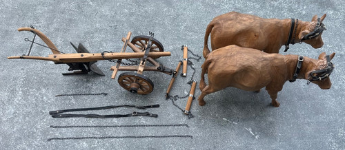 Alter holz figur - alter,