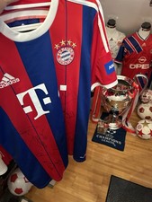 Trikot Signiert FC Bayern München 2014/2015 Team Autogramme Unterschriften FCB