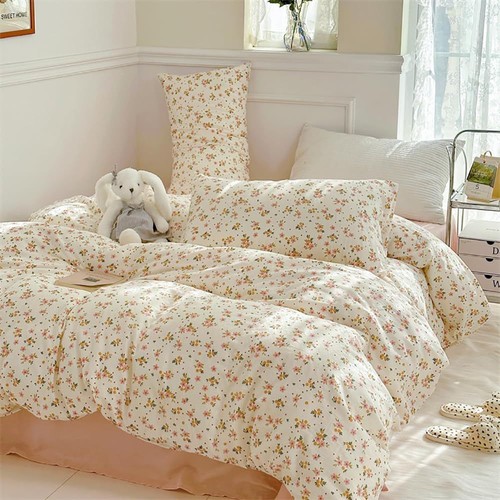 Bettwäsche 140x200 beige - bettwäsche, cm,